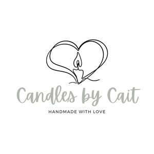 Hand Poured Candles by Cait 4oz w/ essential oils in Mason Jar - see description